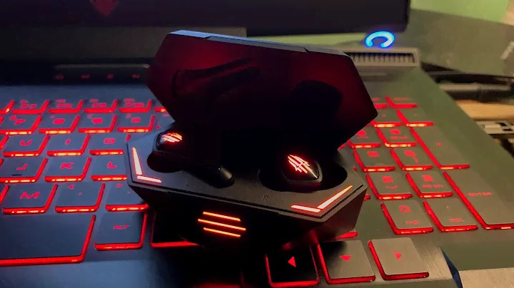 REDMAGIC CYBER PODS - REDMAGIC TWS GAMING EARBUDS  (Unboxing)