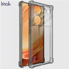 Для ZTE Nubia Z50 Ultra 5G 2023 Хрустальная Задняя Крышка IMAK Объектив 360 Защита Гибкая Подушка Безопасности Чехол Для Телефона Nubia Z 50 Ultra Soft Cover