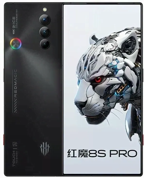 Nubia Red Magic 8s Pro 12/256Gb midnight-0