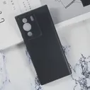 Противоударные Защитные чехлы для телефона чехол для телефона ZTE nubia Z40 Pro, матовый черный мягкий силиконовый чехол для ZTE nubia Z40 Pro Capa Coque (art.: 3920bdf81a2bf)