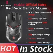 Nubia Redmagic Gaming Mouse GS001J Gaming Mouse Gm8.0 RGB Light 3395 Sensors PC ноутбук компьютер