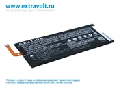 Аккумулятор для ZTE Nubia Z9 Max, Nubia Z9, Nubia Z9 mini, NX511J, NX512J, NX508, NX508J, NX510J, NX518J [2900mAh]