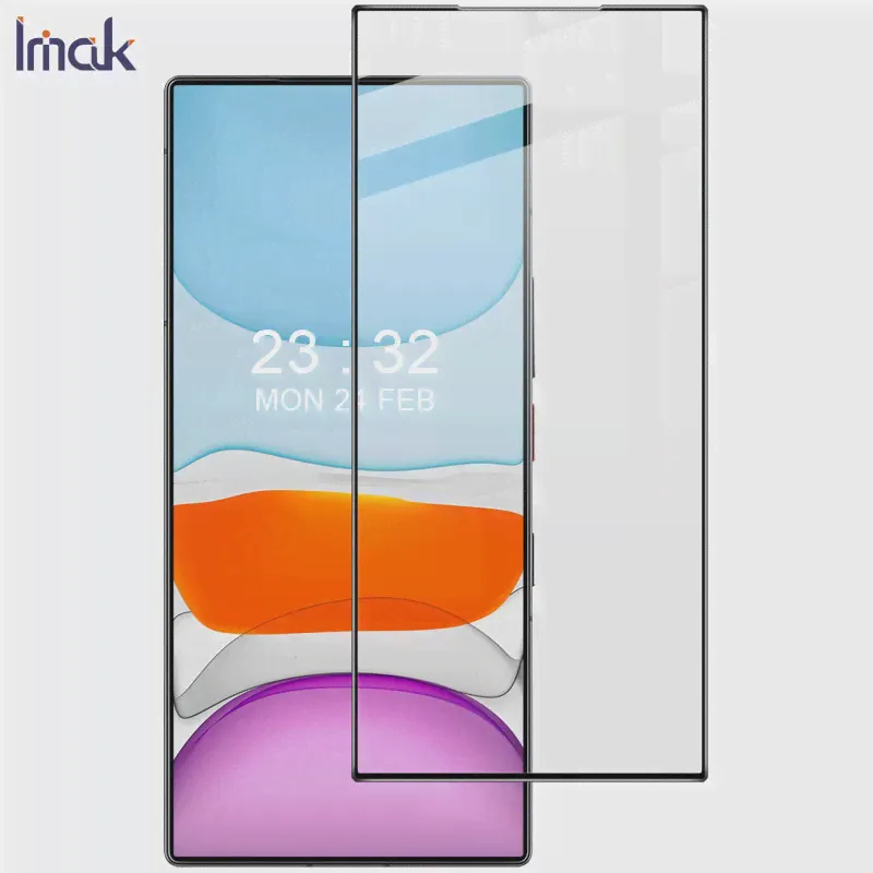 Imak Pro + Полностью Закаленное Стекло Для ZTE Nubia Z60 Ultra Screen Protector Стеклянная Пленка Для ZTE Nubia Z60 Ultra Protective-0