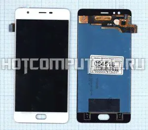 Модуль (матрица + тачскрин) для ZTE Nubia M2 Lite белый-0