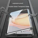 🛍 360 полностью Магнитный чехол для ZTE Nubia Z40 Pro, металлический защитный чехол для камеры, стеклянный чехол, алюминиевый бампер для Nubia Z40 Pro Чехол для телефона, чехол
