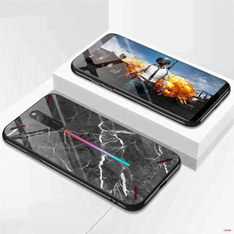 Чехол для ZTE Nubia Red Magic чертенок красного цвета NX609J чехол закаленное стекло + с