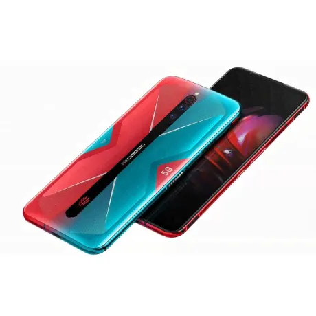 Смартфон Nubia Red Magic 5G 12/256Gb красный/голубой в Москве-0
