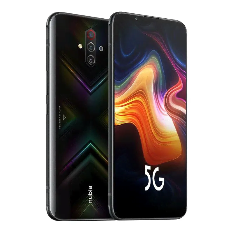 Nubia Смартфон Nubia Play Поддержка русского языка, Google, 8/128 ГБ, черный-0