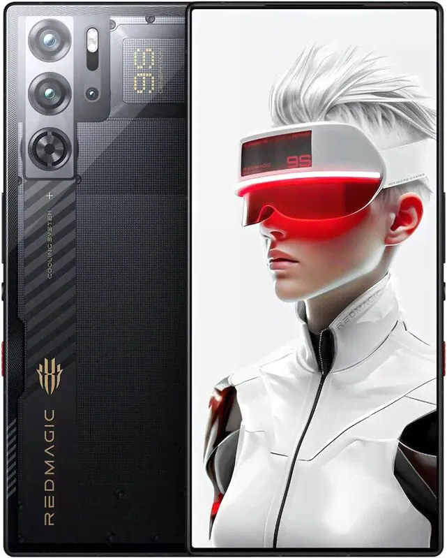 ZTE Nubia Red Magic 9S Pro 16/512Gb Cyclone (Transparent Black)-0