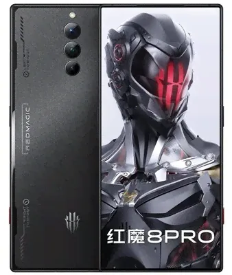 Смартфон Nubia Red Magic 8 Pro 12/256Gb NX729J Matte Global-2
