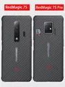 🛍 Чехол из настоящего углеродного волокна для Nubia RedMagic 7S Pro, Ультратонкий чехол из арамидного волокна для ZTE Nubia Red Magic 7S Pro, чехол