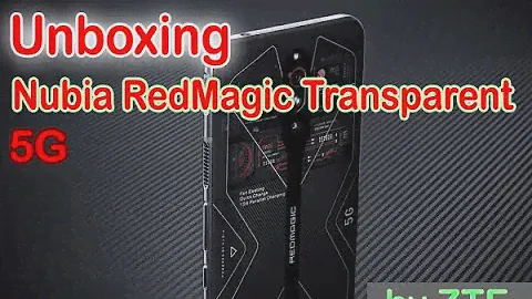 Red Devil Transparent Edition || Unboxing || ZTE Nubia Red Magic