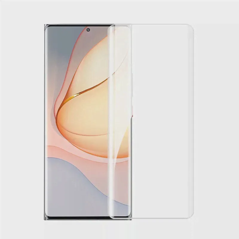 Оригинальное Закаленное Стекло Для ZTE Nubia Z50 Z40 Pro UV Glass Screen Protector Защитная Пленка для NubiaZ50 NubiaZ40 Pro Против Царапин-0