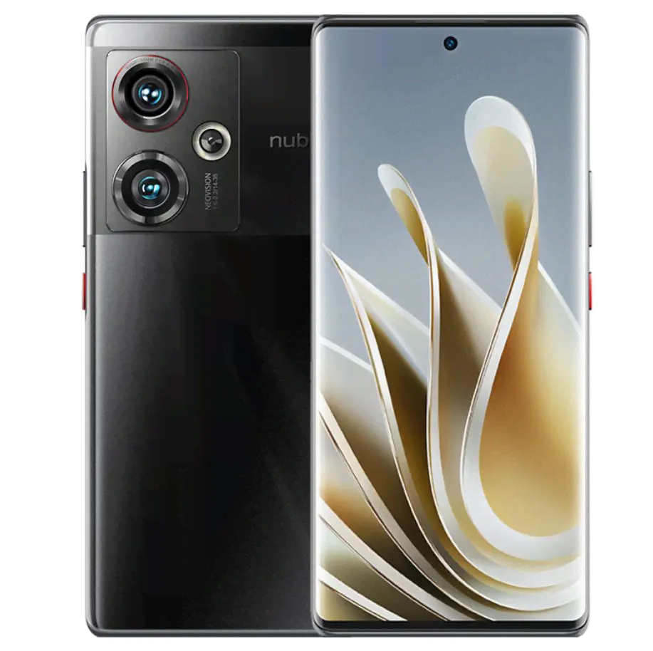 Nubia Смартфон Z50 Snapdragon 8 Gen2 AMOLED 144Hz 64+50 Мп камера (китайская версия) 12/256 ГБ, черный-0