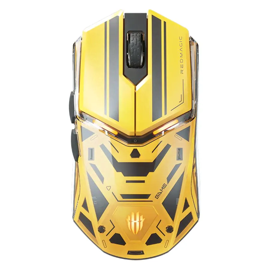 Nubia REDMAGIC RGB Yellow Game Mouse-0