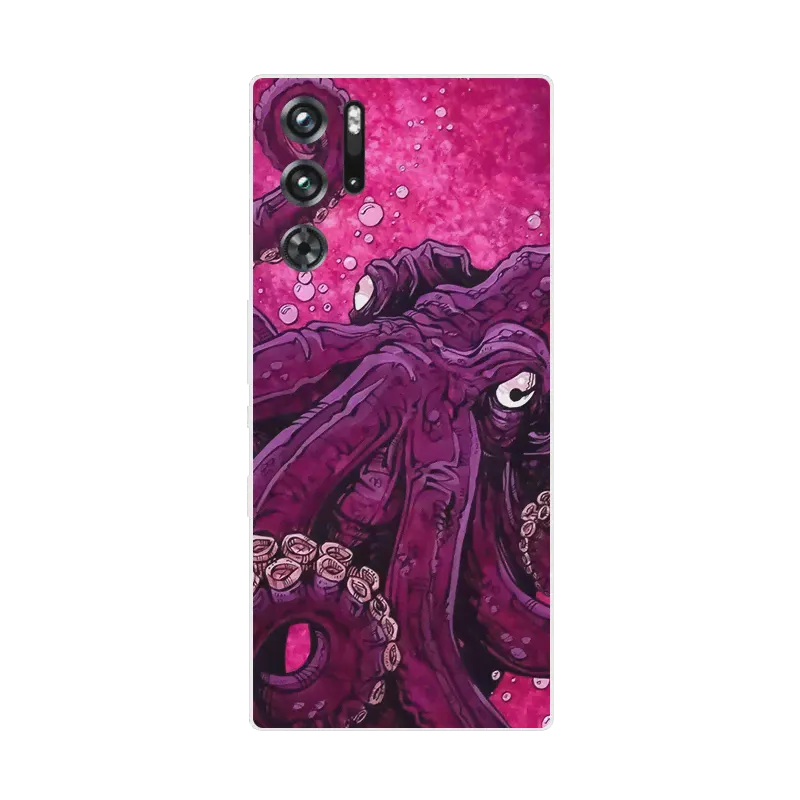 Чехол для Red Magic 9 Pro Силиконовая задняя крышка Чехлы для телефонов ZTE Nubia Red Magic 9 Pro Plus Мягкий чехол Magic9 Pro+ с Мультфильм (art.: 3920c457bec09)-4