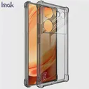 Для ZTE Nubia Z50 Ultra 5G 2023 Хрустальная Задняя Крышка IMAK Объектив 360 Защита Гибкая Подушка Безопасности Чехол Для Телефона Nubia Z 50 Ultra Soft Cover