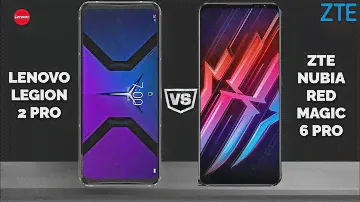 Lenovo Legion 2 Pro vs ZTE nubia Red Magic 6 Pro | Full spcification comparison