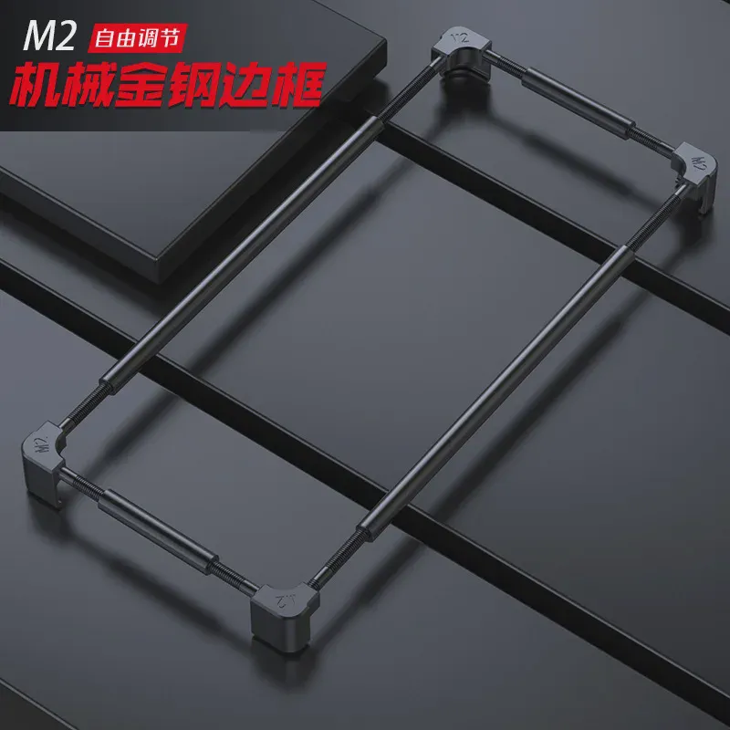 Оригинальный металлический бампер Чехол для телефона Zte Nubia Z40 Pro Алюминиевая рама Защитный чехол Модный чехол для Zte Nubia Z40 Pro