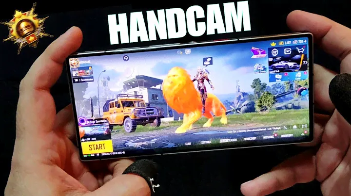 RED MAGIC 9 PRO PUBG HANDCAM 🔥 ABDALIANS