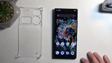 Unboxing of ZTE Nubia Z60 Ultra