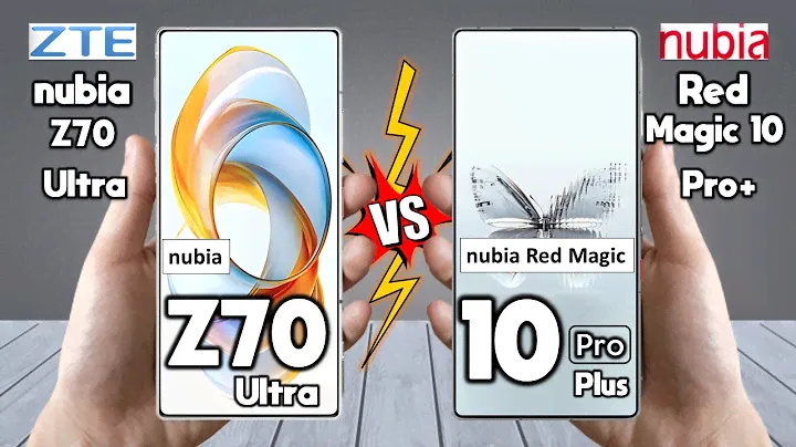 ZTE nubia Z70 Ultra Vs nubia Red Magic 10 Pro Plus - Full Comparison 🔥 Which is BEST for You?