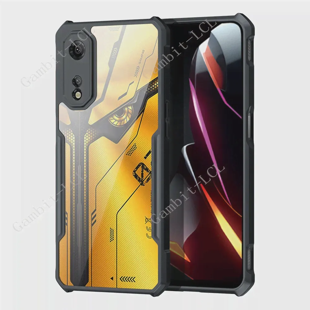 Противоударный чехол для ZTE Nubia Neo 2 5G чехол, противоударные прозрачные защитные чехлы для камеры из поликарбоната и ТПУ на NubiaNeo2 Neo2 (art.: 3920c75629f09)