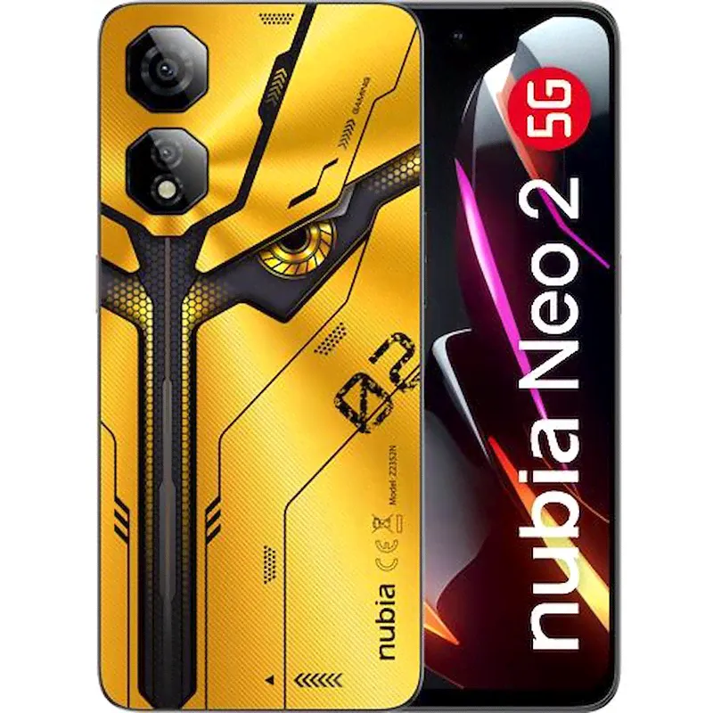 ZTE Nubia Neo 2 8/256Gb 5G Sunfire Yellow-0