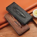 Crocodile Head Head Подличный корпус Flip Leather для ZTE Nubia Play Z30 Z40 Z40S Z50 Ultra Phone Cover Case