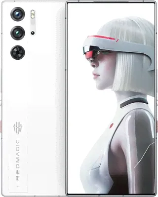 Смартфон Nubia Red Magic 9S Pro 12/256Gb NX769J Frost White Global-2