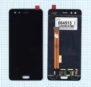 Дисплей для ZTE Nubia Z17 mini S черный