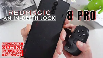 RedMagic 8 Pro | In-Depth Look - Unboxing, Teardown, Emulation, Android Games