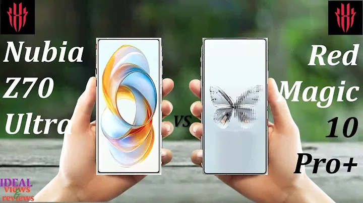 ZTE Nubia Z70 Ultra vs ZTE Nubia Red Magic 10 pro plus // best Gaming phone 2025