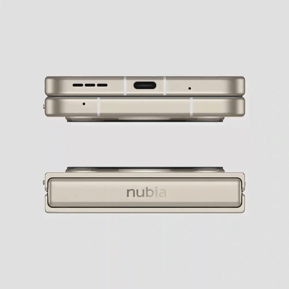 Смартфон Nubia Flip 5G 8/256 Гб, Sunshine Gold-4
