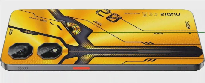 Смартфон Nubia Neo 2 5G 8/256Gb Sunfire Yellow (Z2352N)-2