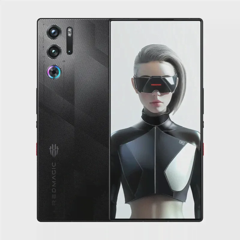 Смартфон Nubia Red Magic 9S Pro 12/256 ГБ чёрный-0