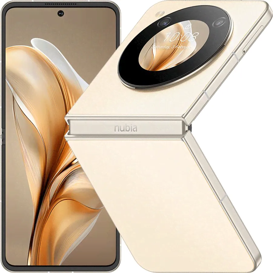 Смартфон Nubia Flip 5G 8/256 Гб, Sunshine Gold-0