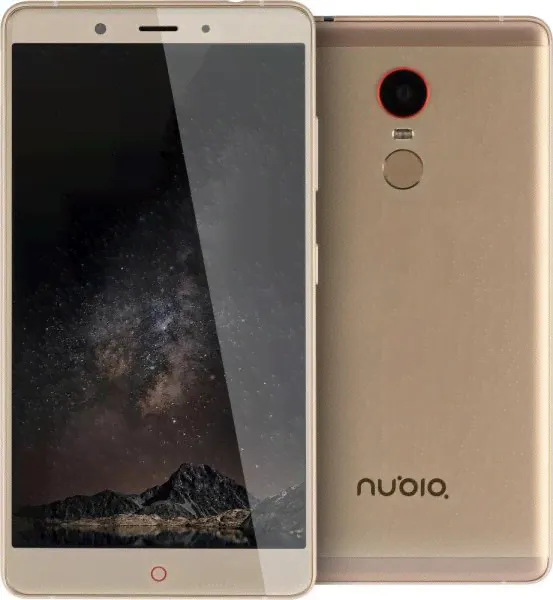 Nubia Z11 Max (золотистый) в Москве-0