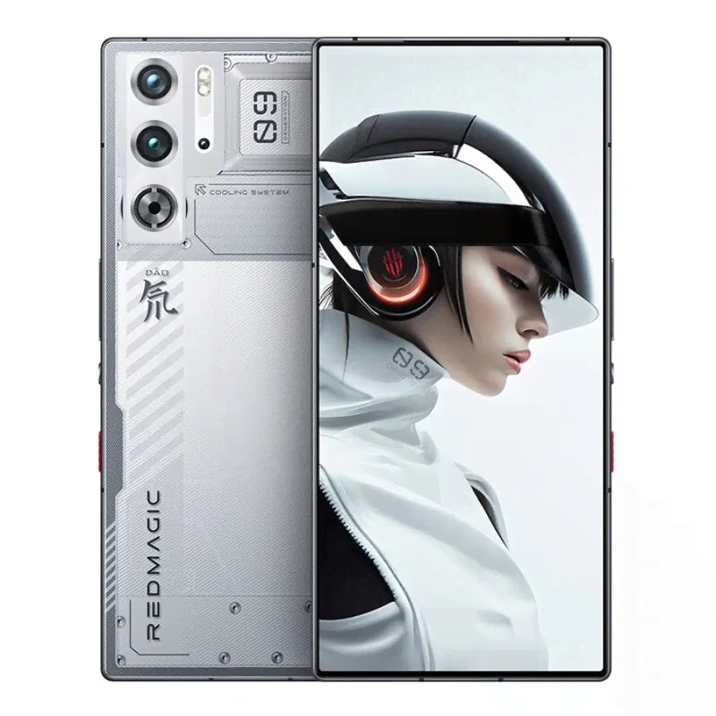 ZTE Nubia Red Magic 9S Pro 16/512Gb Snowfall (Silver)-0