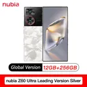 Nubia Смартфон Z60 Ultra Leading Version Global 12/256 ГБ, серебристый