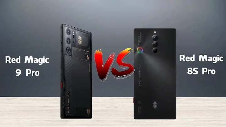 ZTE nubia Red Magic 9 Pro vs Red Magic 8S Pro | Full Specification Comparison