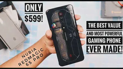 Red Magic 6S Pro: A Gaming Phone On STEROIDS!