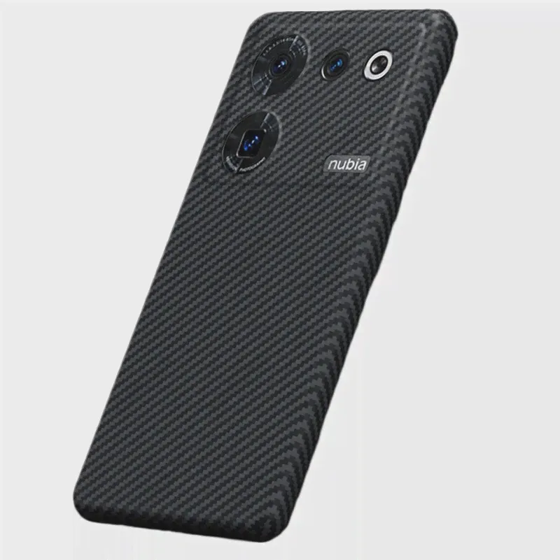 Новый Чехол Из натурального Арамидного Волокна Capa Funda Для Nubia Z50 Ultra 5G Ультратонкий Матовый чехол Funda Для Nubia Z50 Ultra Carbon CASE Cover