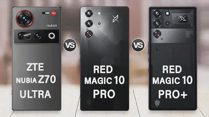 ZTE nubia Z70 Ultra Vs Red Magic 10 Pro Vs Red Magic 10 Pro Plus Specs Review