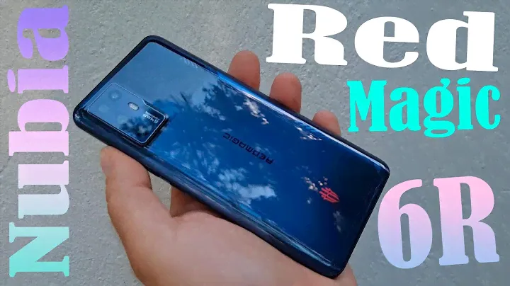Nubia Red Magic 6R - 💥САМЫЙ ТОПОВЫЙ ИГРОВОЙ ТЕЛЕФОН 💥 Телефон с четырьмя пальцами 🤷‍♀️