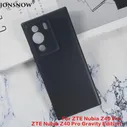 Противоударные Защитные чехлы для телефона чехол для телефона ZTE nubia Z40 Pro, матовый черный мягкий силиконовый чехол для ZTE nubia Z40 Pro Capa Coque (art.: 3920bdf81a2bf)