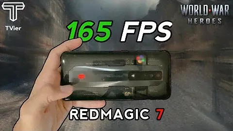 NUBIA RED MAGIC 7 • HANDCAM 165 FPS • WORLD WAR HEROES