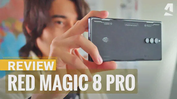 Red Magic 8 Pro review