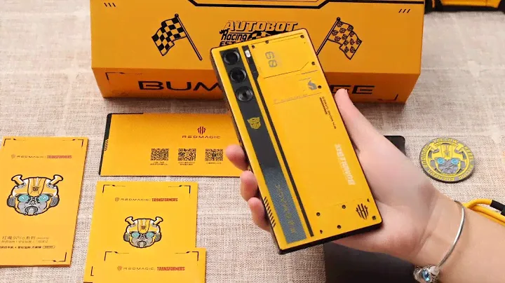 Nubia Red Magic 9 Pro+ (BUMBLEBEE) Limited Edition | UNBOXING & REVIEW