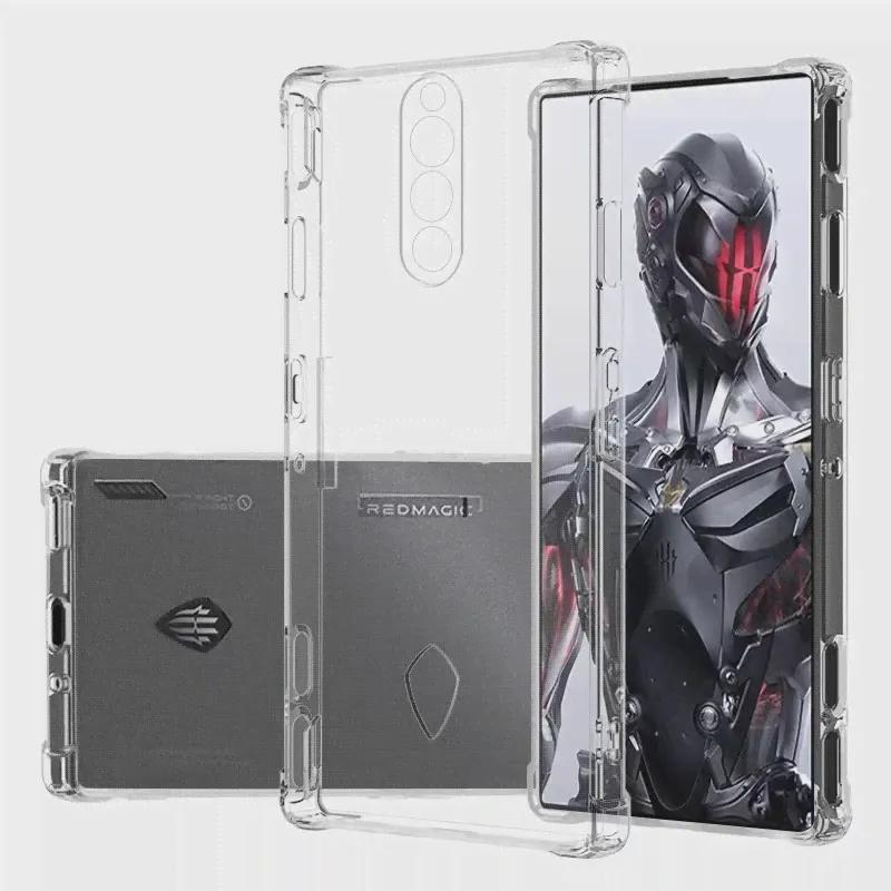50 шт./Лот Zte Nubia Red Magic 8 Pro Plus NX729J Case Case Прозрачный чехол для задней крышки для Zte Nubia Redmagic 8 Pro 5G